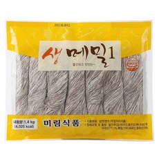 더준푸드시스템 미림식품/ 생메밀면/ 1.4kg/, 1.4kg, 1개