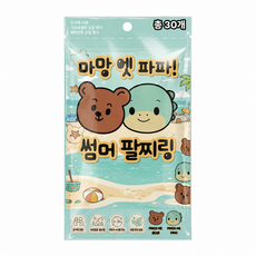 마망엣파파 썸머 데일리 야외활동 팔찌 30p, 1개, 혼합색상