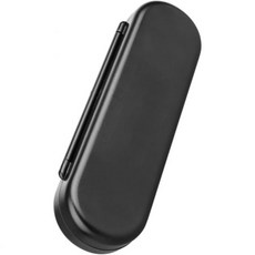 발라쿠 2개 포터블 다트 케이스 휴대용 액세서리 정리함 슬림 디자인 간편 여행 일상 사용