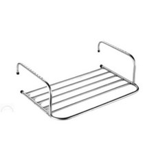 공간 활용에 좋은 베란다 길이조절 빨래건조대 / 베란다 빨래걸이, 1