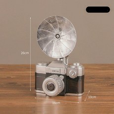 빈티지 축음기 엔틱 전축 인테리어 장식 소품, 구조물 플래시 카메라
