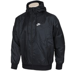 NIKE Windrunner越野跑步連帽外套+時尚口罩