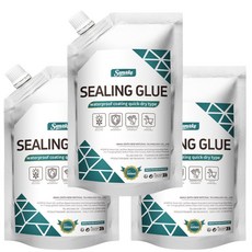 [2026 슈퍼 신제품]속건성 자가 수평성 고탄성 균열 방지 보수 접착제 순간 접착제 초강력 접착제 플라스틱 접착제, 회색, 500g, [2026년신형]