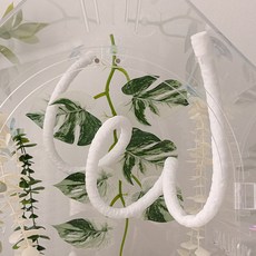 게코아일랜드 바인 실리콘 백업, 연결튜브 브라운