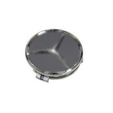 [주주파츠몰] 벤츠 알루미늄 휠캡 클립형 75mm 전차종 최다 디자인 모음 호환 용품, 스타 그레이카본 휠캡