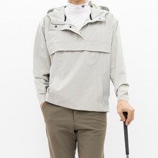 그리니프로젝트 남성골프아노락 바람막이 후드티셔츠 봄 가을 자켓 골프웨어 HOODANORAK