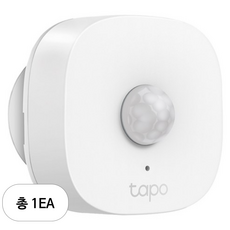 티피링크 스마트 움직임 이동식 센서, Tapo T100, 1개