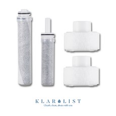 [클라리스트] 공장직판 프리미엄 리필 필터 모음, 주방용 리필필터 2년세트(6EA)