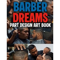 (英文圖書)Barber Dreams Part Design Art Book 平裝版, Barber School, 英文