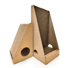 국내산 고양이 스크래쳐 수직스크래쳐 삼각스크래쳐 월스크래쳐 터널형스크래쳐 국내생산 국산 친환경 스크래처 장난감, 삼각, 1개