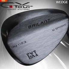 지브이투어 브리란트(BRILANT) 웨지[남성], 48도(4바운스)일반그립/선택안함, free