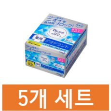 비오레 사라사라 데오드란트 파우더 시트 무향 36매 5세트, 단일상품개