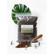 습도 조절된 코코피트 바닥재 바로사용 달팽이 흙 매트 1.5L(600g), 습도 조절 코코피트 600g, 1개