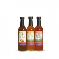 샘고을 발효 효소 선물세트 1호 무효소 솔잎효소 쑥 전통 청정 숙성 건강세트, 단품