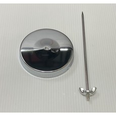 富福里 力大 NO.01301(直式) NO.01303 (曲式)傳票插 多功能留言叉 紙叉 菜單叉, 1個, (直式)