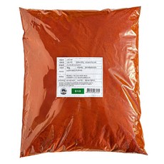 해성 중국산 고춧가루 한식용, 1개, 5kg