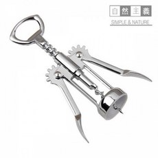 프리미엄 이중손잡이 고급형 와인오프너 호텔인테리어, 1개, 색상_단품 1101