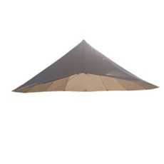 에스이스타 호박텐트 대형텐트 호박텐트플라이 텐트, 기본 사용 인원, 3m 옥스포드 외부 텐트