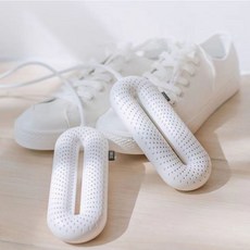 OYOSON 휴대식 쾌속 탈취살균 신발건조기, 화이트, 신발 건조기, 1개