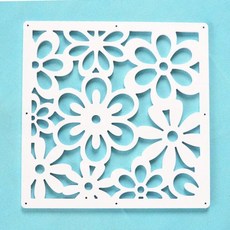 파티션 디바이더 스크린 접이식 6PCS LOT 29CMX29CM 커튼, 29x29cm, B