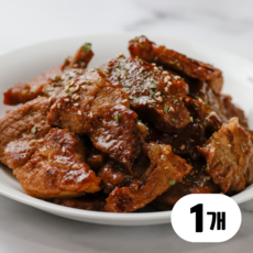 [맛꾼] HACCP인증 국내산 특제양념 제주 돼지 왕구이, 1개, 1kg