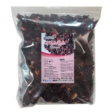 해남농수산 히비스커스 차 꽃차 꽃잎차, 1개입, 1개, 800g, 800g