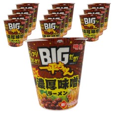 明星食品 伊派醬 大尺寸 濃鬱微笑拉麵 97g, 12個