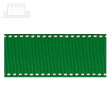 스티치 골직 롤 15mm 초록 포장끈