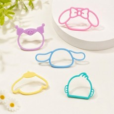 일본 정품 산리오 모기팔찌 모기퇴치 썸머 링팔찌, 1개, 31g