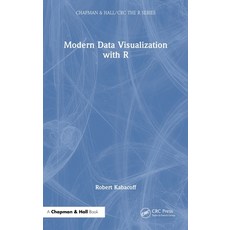 (영문도서) Modern Data Visualization with R Hardcover, CRC Press, English, 9781032289496