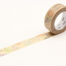 莫莫日貨 mt 限定款 護照和紙膠帶 (整捲) MT01N007 手帳裝飾、禮品包裝首選, 1個