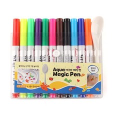 아쿠아 매직펜 물에 뜨는 신기한 그림놀이 펜, 단품, 단품