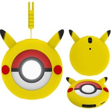 포켓몬고 플러스 플러스 실리콘 보호커버 케이스 충전가능 피카츄 색상