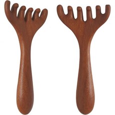 iunxkmi 두피용 헤드 마사지기 2개 세트 휴대용 두피 긁기 이완 및 스트레스 해소용 목재 빗 선물 어머니 자매 연인을 위한 2925733, iunxkmi 두피 마사지기 2개 세트, 휴식과 스트레