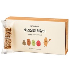 묘미담 호라산밀 영양바 단백질 에너지바 사무실간식, 1개, 216g