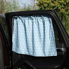 면 자동차햇빛가리개 차량용커튼 햇빛가리개커튼, 햇빛가리개KT 도트