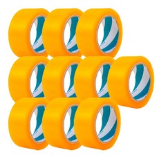 일상 경포장용 투명 점착 박스테이프 48mm*40M, 10개