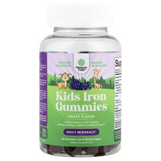 Nature's Craft 어린이용 철분 구미젤리 포도 구미젤리 60개, NaturesCraft어린이용철분구미젤리포도구미젤리60, 1개