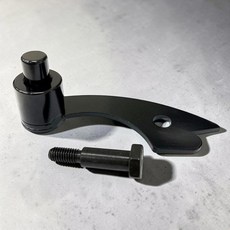 XMAX 핸드브레이크 23년이후 페이스리프트 파킹브레이크 좌측 야마하, 블랙, 1개