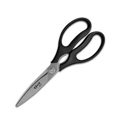 절삭력 좋은 양손가능 주방용 고기 가위 스테인리스가위 스텐가위 캠핑용가위 스테인리스 잘드는가위, 본상품