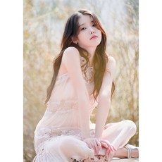 아이유 포토 화보 굿즈 포스터 브로마이드, H-6818, 21cm x 30cm, 포스터(스티커형)