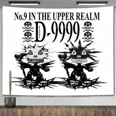 333 블레이드 태 트리 벽걸이 아트 터 침실 힙합 팝 음악 앨범 밈 태 트리 파티 배경 홈 장식