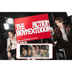보넥도 앨범 Play레드+특전 BOYNEXTDOOR 보이넥스트도어5th EP The Action 디액션