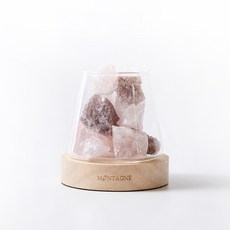 MONTAGNE 粉水晶草莓晶擴香組, 1個, 不贈精油