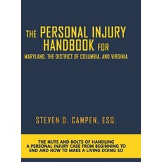 (英文圖書)The Personal Injury Handbook for Maryland the District of Columbia and Virgini... 精裝版, Dorrance Publishing Co., 英文