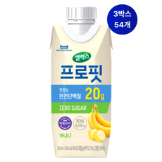 셀렉스 프로핏 완전단백질 드링크 바나나, 250ml, 3박스