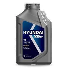 오일마트 현대 엑스티어 XTEER 4T 4행정 1리터 오토바이 엔진오일, 현대 XTeer 4T, 1개, 현대 엑스티어 4T 10w40 1L