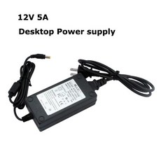 DC 12V 어댑터 전원 공급 장치 LED 드라이버 스위치 변압기 1A EU 미국 ~ 볼트 스트립, 02 EU Power Plug, 04 12V 1A