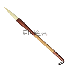 청사 한문서예 명품붓 더나은필방, 1개, 12호