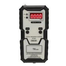휴대용 디지털 주파수 측정기 카운터 원격 키포브 테스터 100MHz 1GHz 적외선 원격 제어 주파수 테스터기 접근 제어